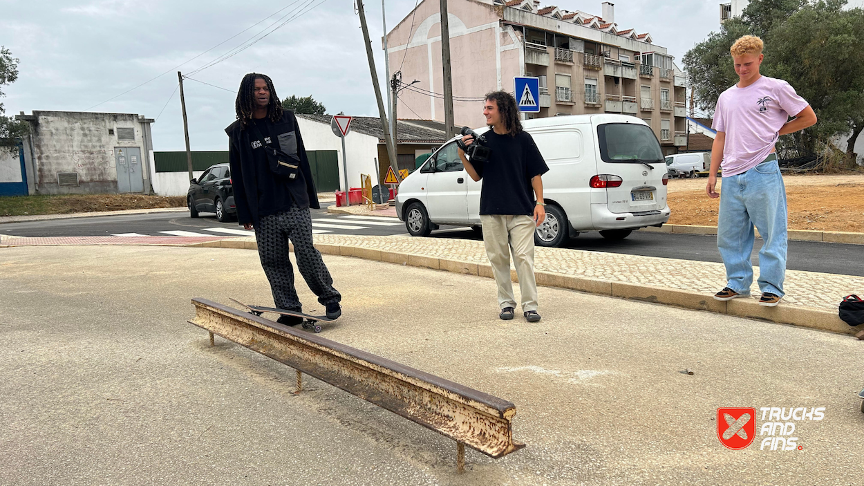 Rua dos Combatentes skatepark